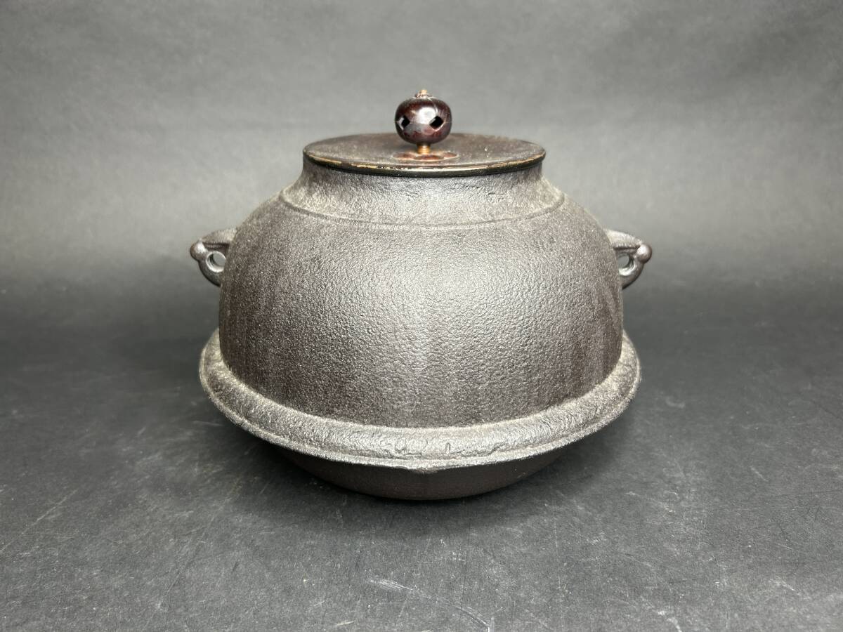 茶道具 志きの釜