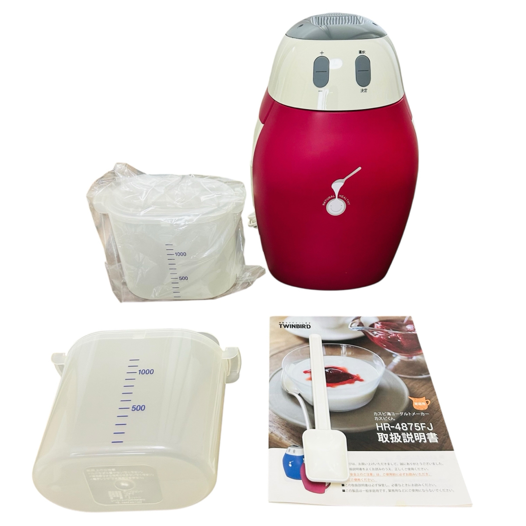 ツインバード カスピ海ヨーグルトメーカーカ スピくん ピ*♀様