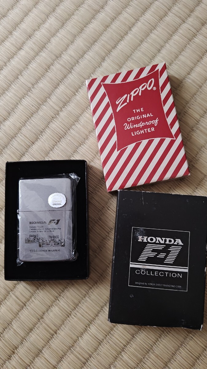 ZIPPO HONDA F1Honda F1 History Zippoライターセット‼️ヒストリー