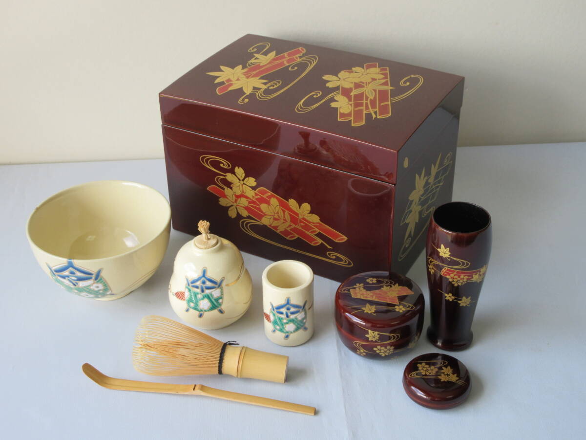 3本】茶筅 真 井上若狭 国産 薄茶 濃茶 茶道 裏千家 / Tea Whisk