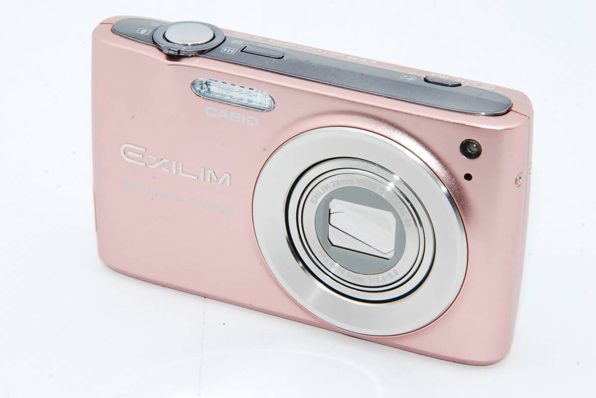 CASIO EXILIM EX-Z400 ピンク デジカメ CASIO デジタルカメラ EXILIM