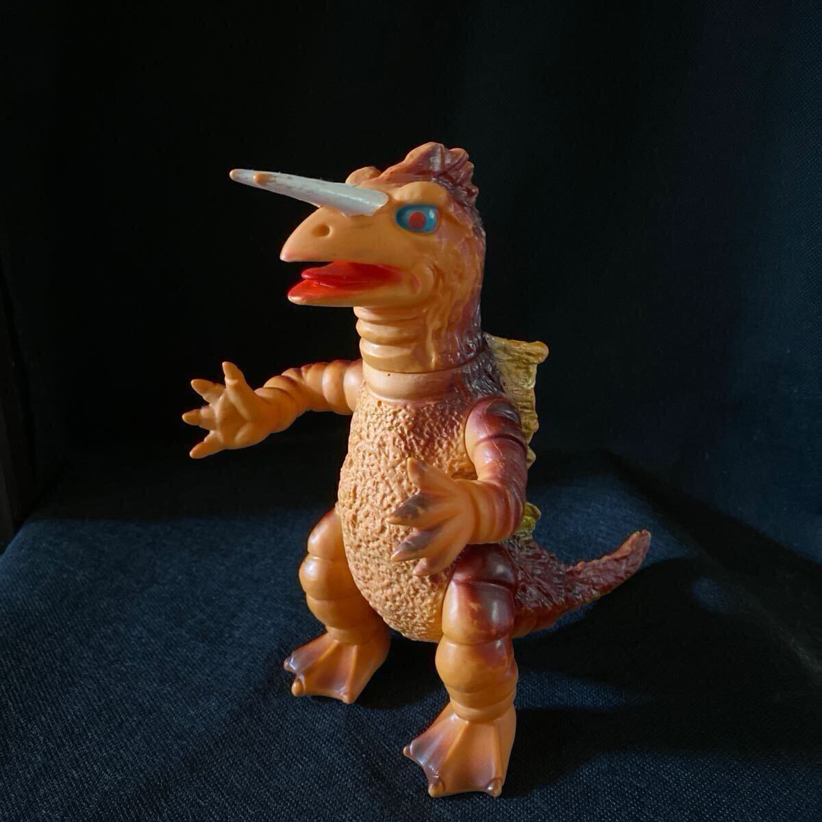 当時物マルサン怪獣ボンドラアソフビ