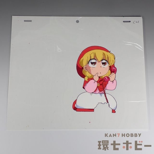 Yahoo!オークション - 1WK1 当時物 赤ずきんチャチャ セル画/アニメグ