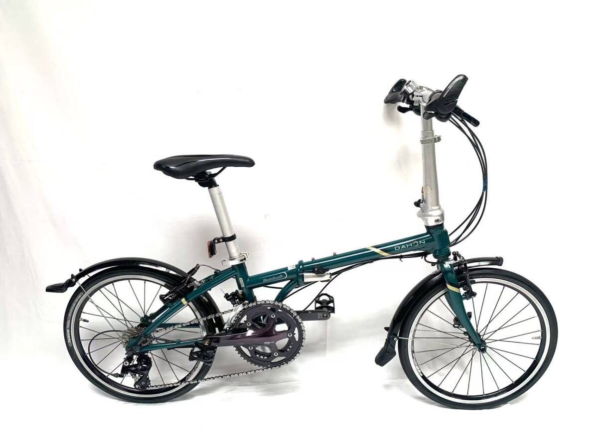 即乘】1円～ダホン DAHON 折り畳み自転車 Boardwalk D7 超軽量11.6キロ