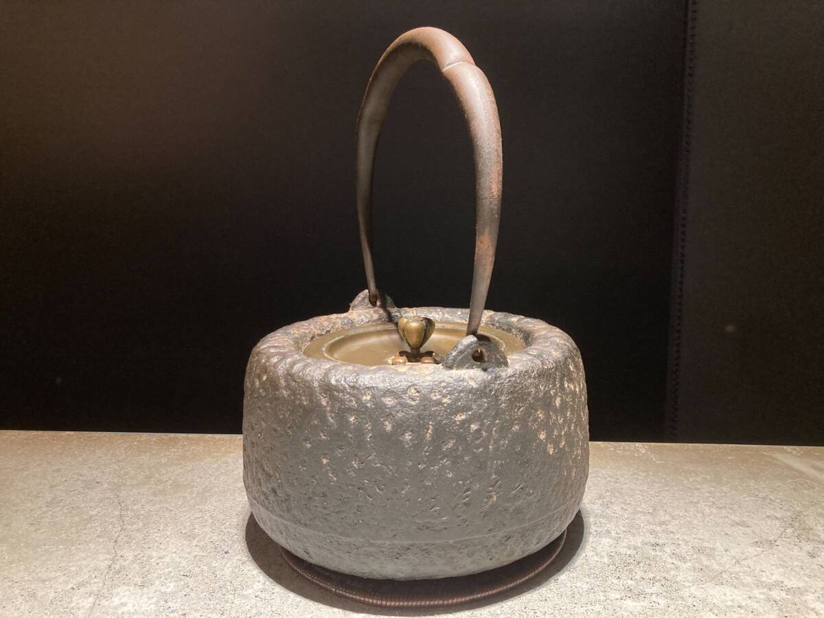 鉄瓶 骨董品 茶道具 急須 時代物 蔵出し 金属工芸 古美術