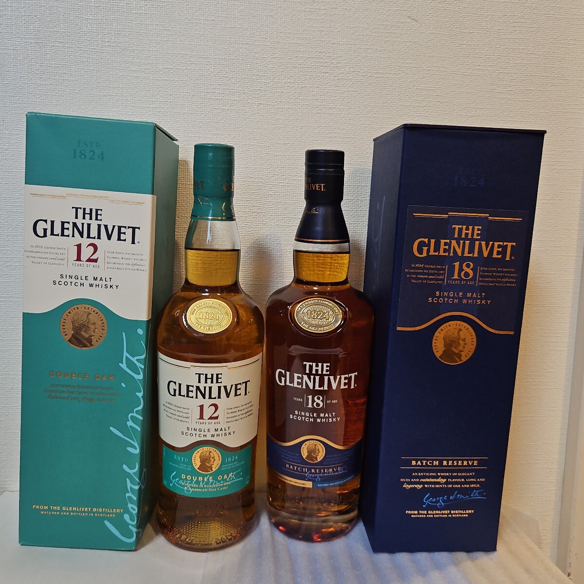 未開栓】 THE GLENLIVET グレンリベット 18年 BATCH RESERVE バッチ
