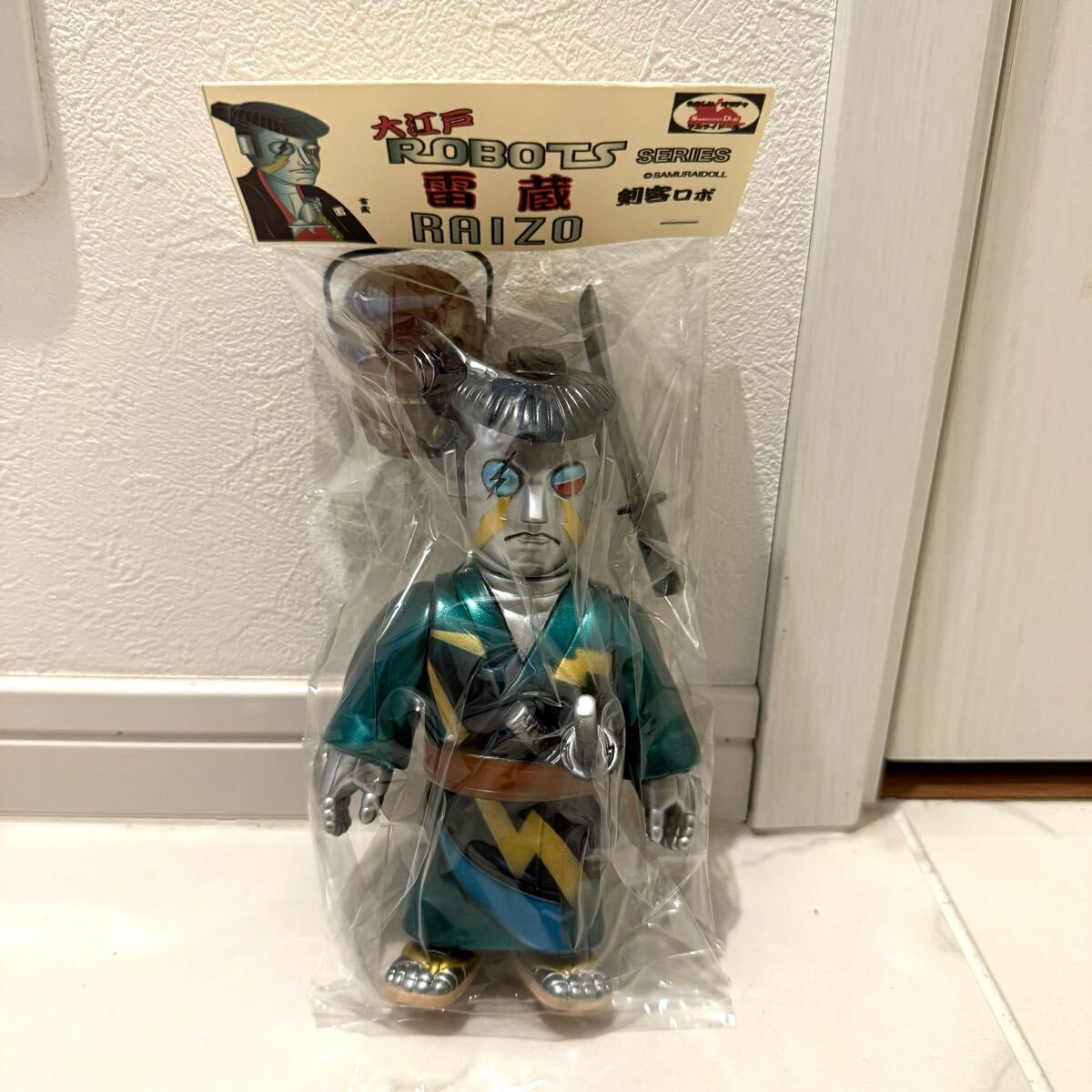 サムライドール 大江戸ROAOTS 鴉天狗ロボ 半蔵門 SamuraiDoll サムライ