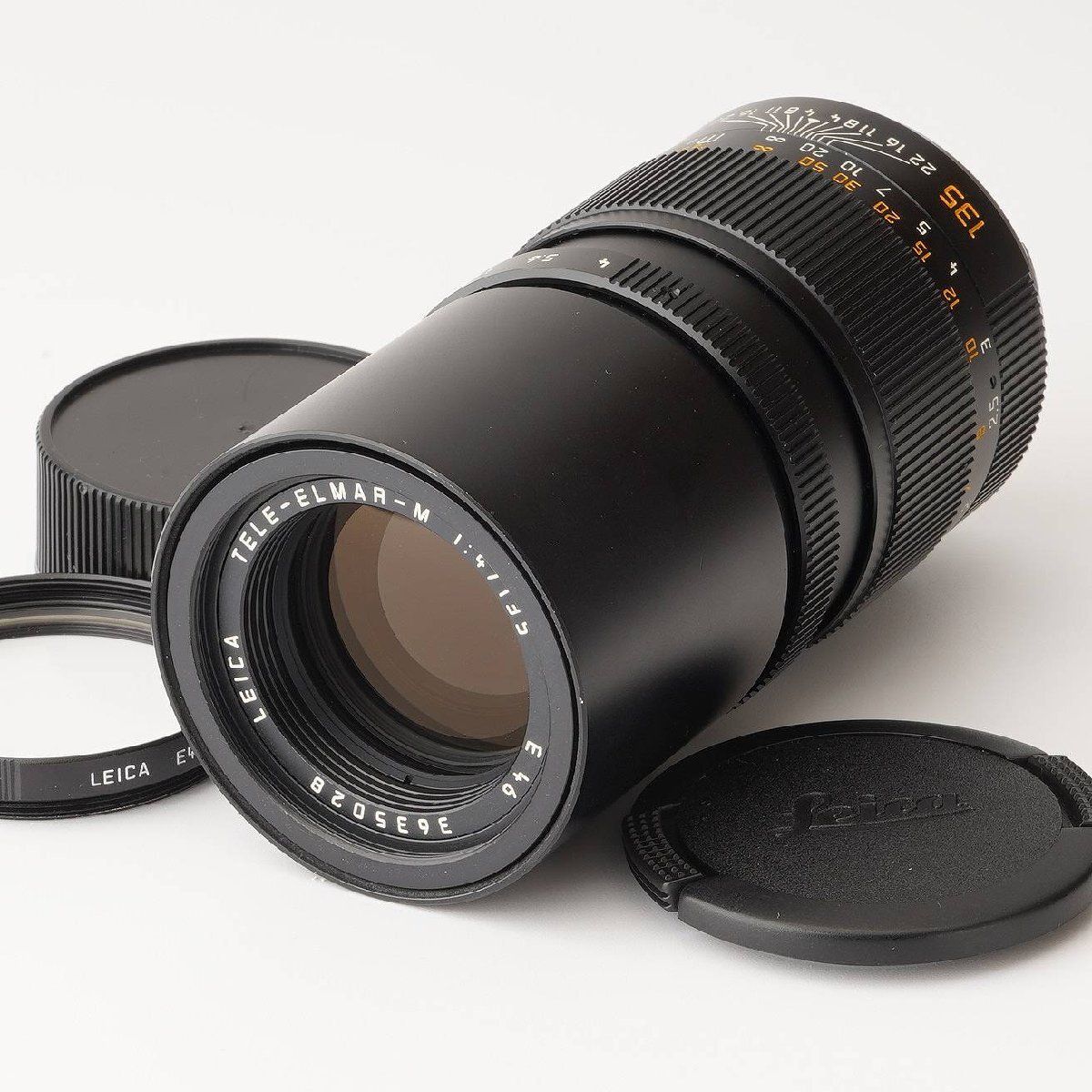希少美品 E46】LEICA ライカ TELE-ELMAR M 135mm 希少美品 E46】LEICA