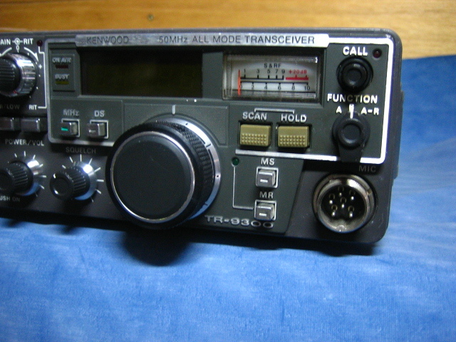 KENWOOD TR-9300 50MHz帯オールモードトランシーバー Yahoo