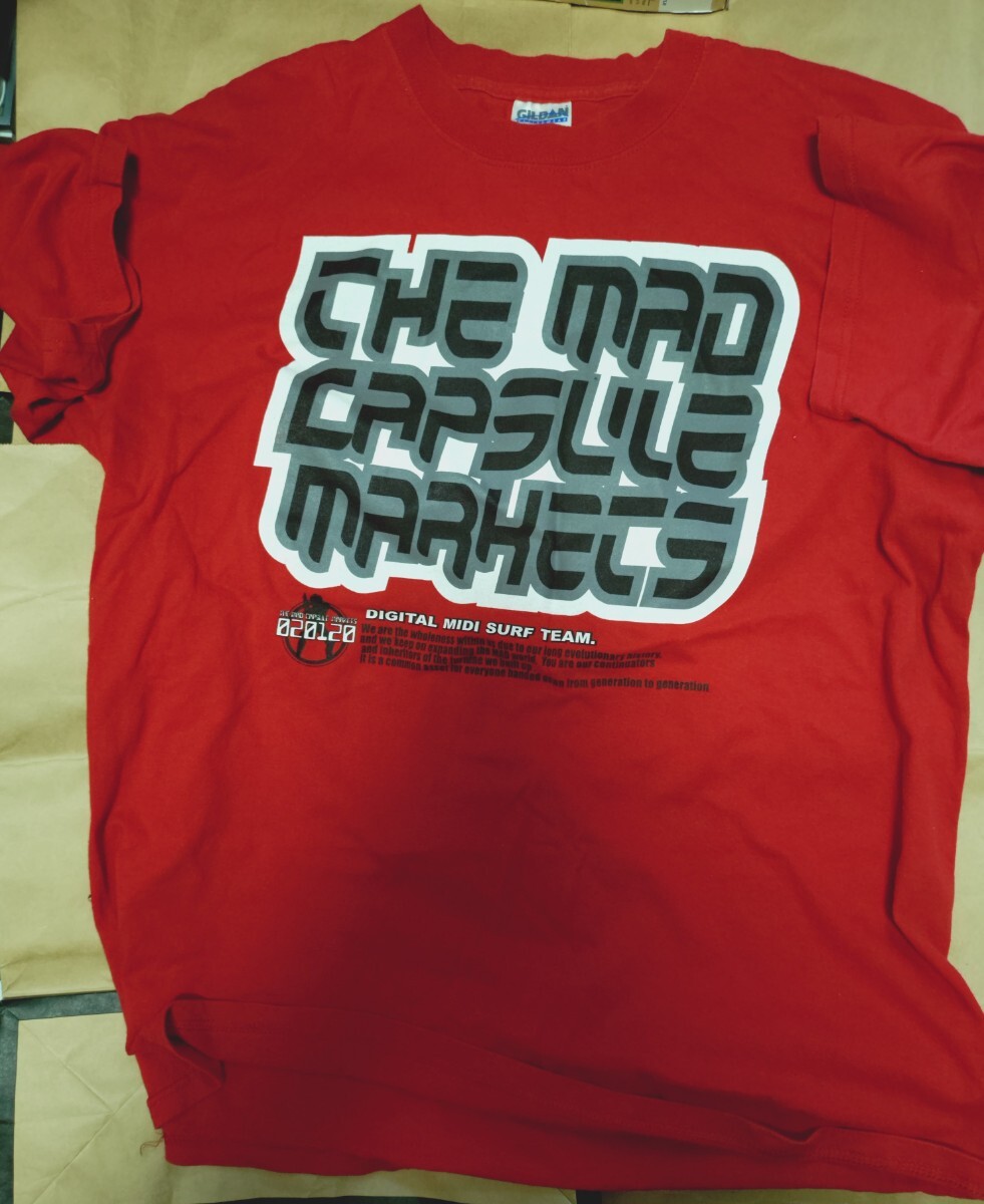 THE MAD CAPSULE MARKETS ロング Tシャツ Lサイズ MAD CAPSULE MARKETS