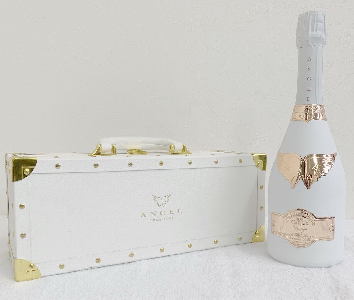 未開封 エンジェルシャンパン ロゼ ホワイト ANGEL champagne 【公式通販】