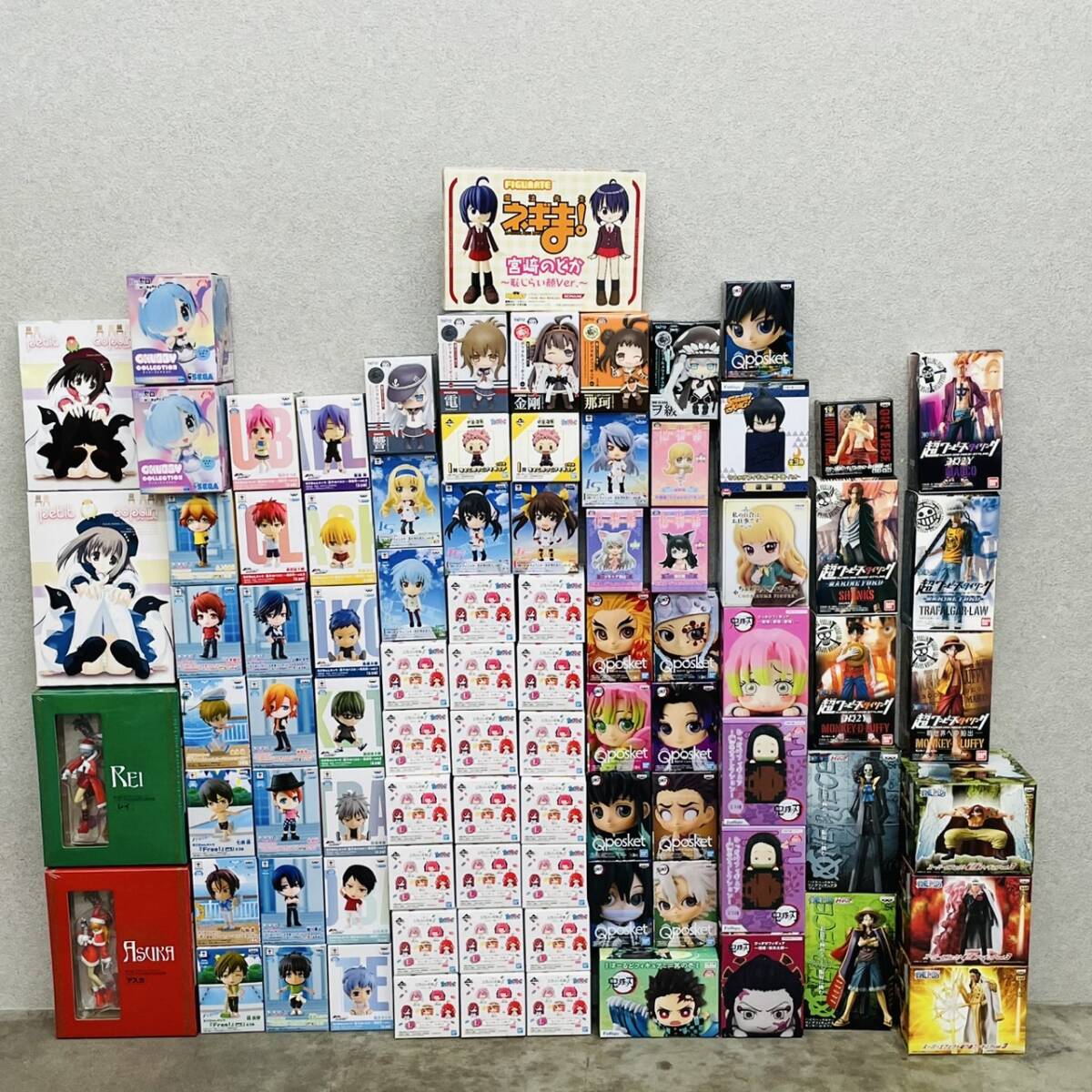 未開封 フィギュア まとめ売り 未開封 プライズフィギュア まとめ売り