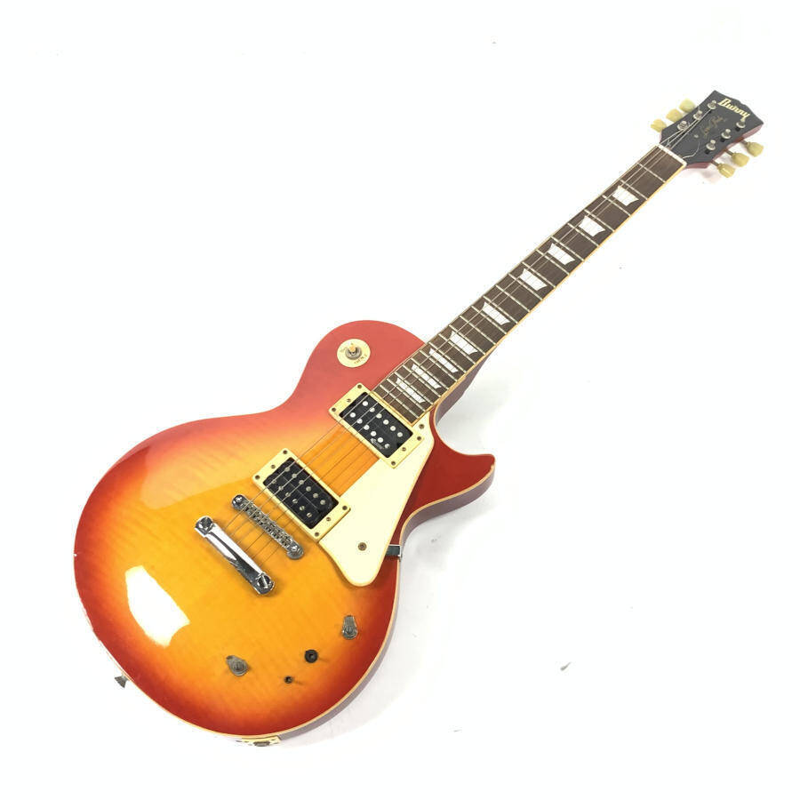 Burny バーニー レスポールタイプ エレキギター