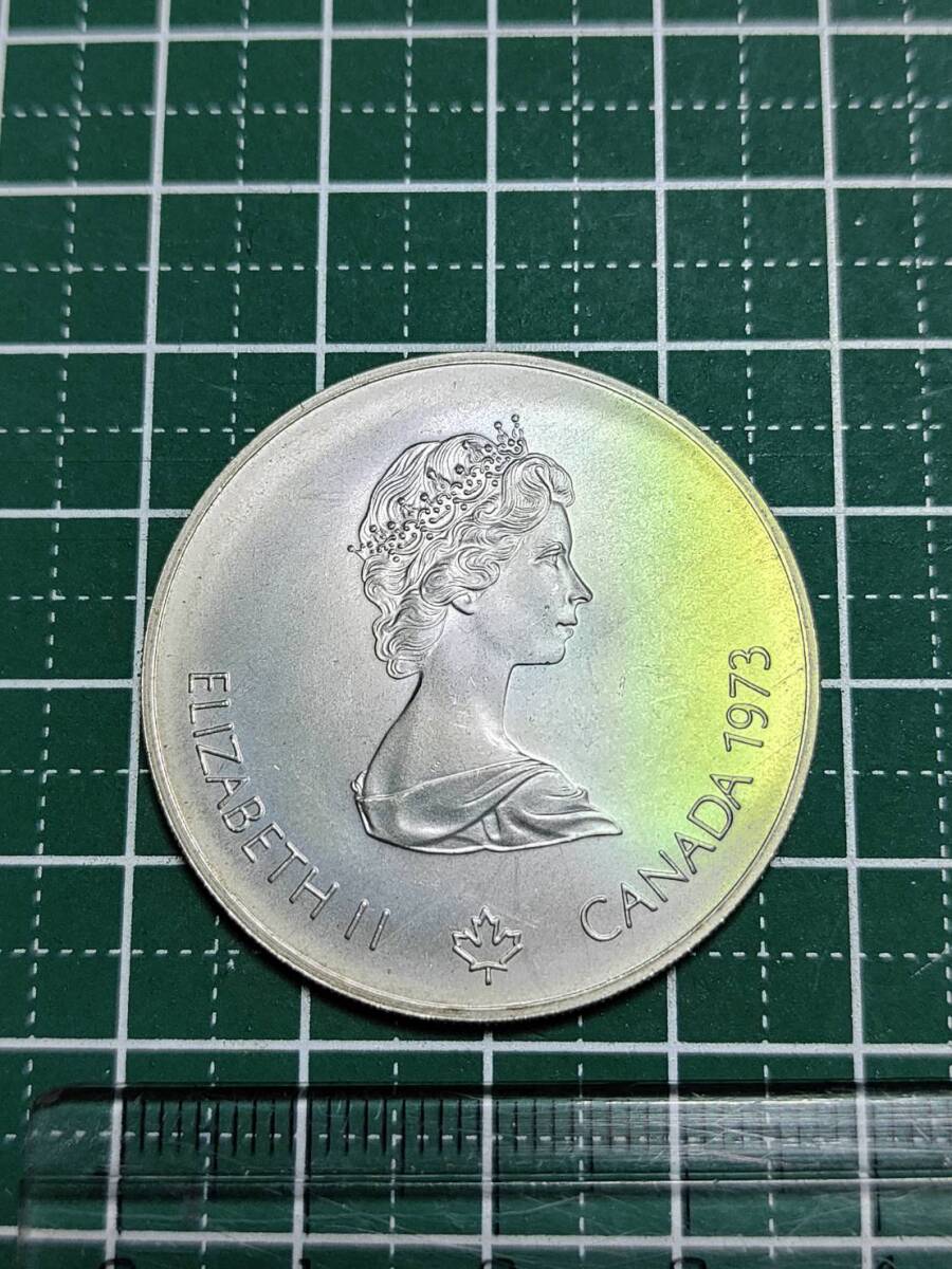 6枚セット モントリオールオリンピック 1976年 5ドル カナダ シルバー