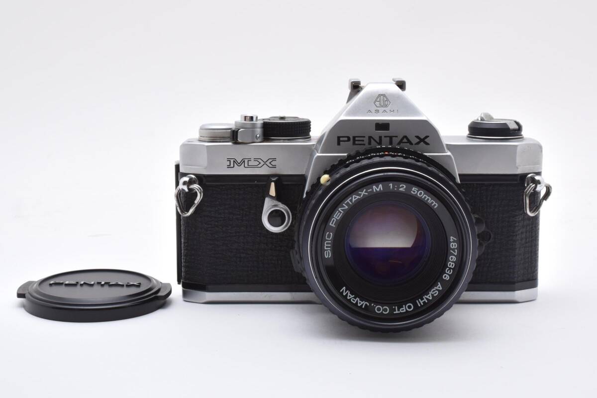 ☆人気！美品セット☆PENTAX ペンタックス MX 50mm F2☆露出計動く