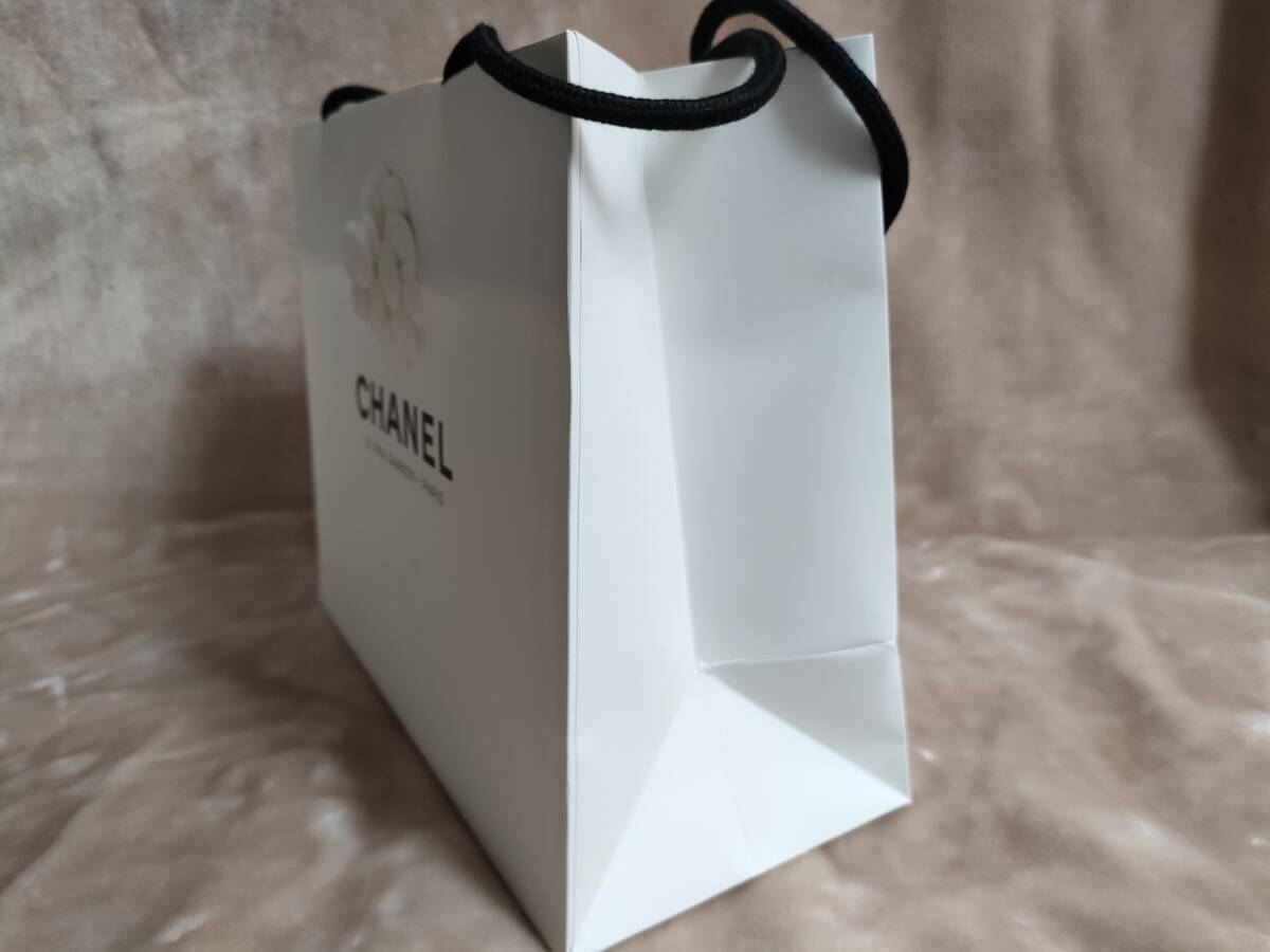 送料無料 CHANEL パリ本店限定 BOX 空箱 紙袋 ショッパー リボン