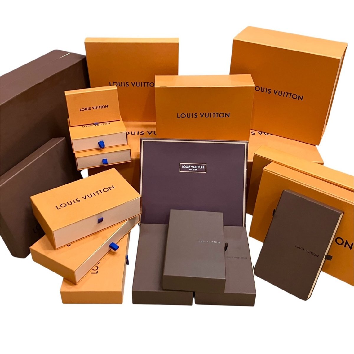 LOUIS VUITTONルイヴィトン 保存用空箱 13個セット LOUIS VUITTONルイ
