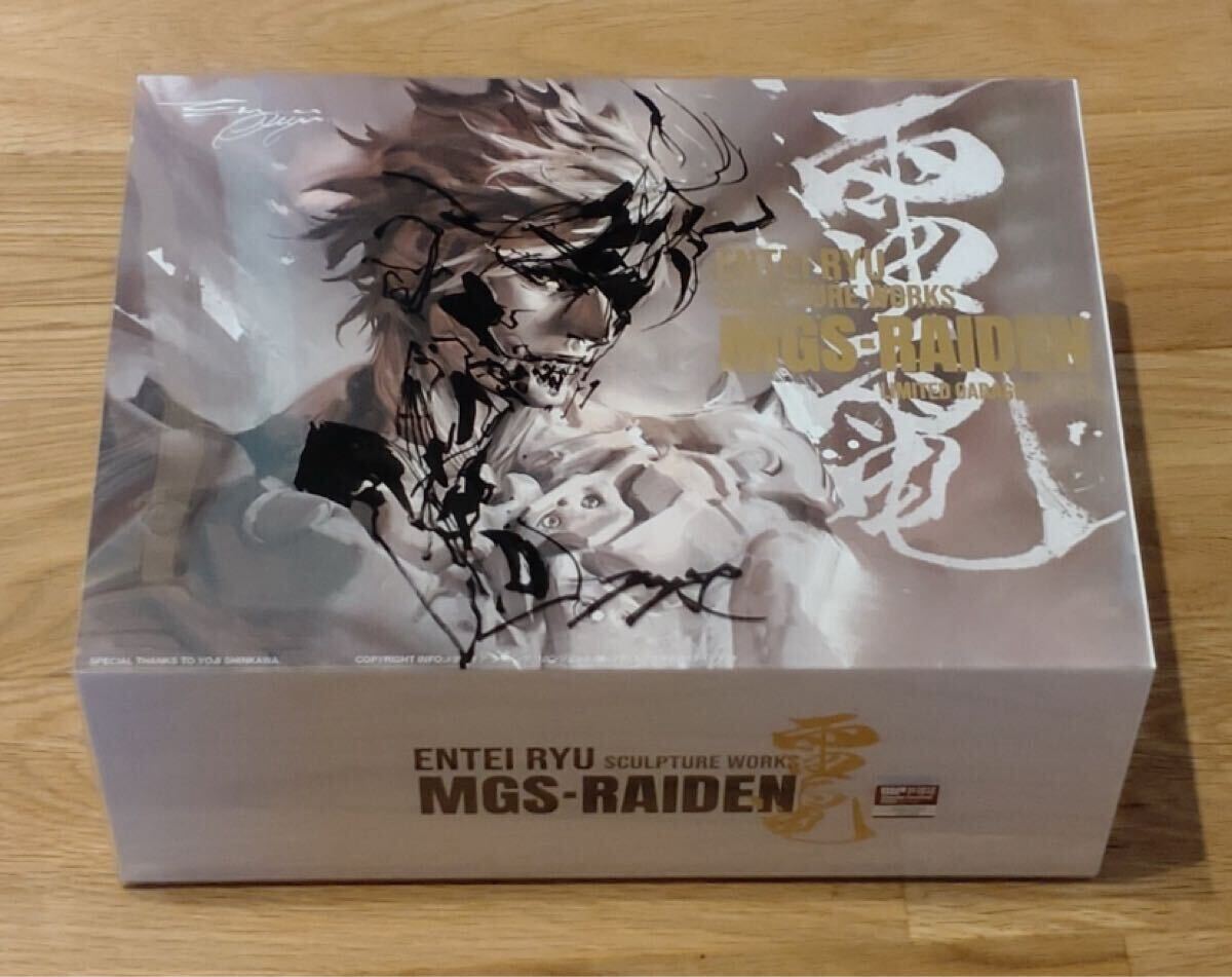 WF2025S RAIDEN 雷電 ガレージキット メタルギア ワンフェス 送料無料