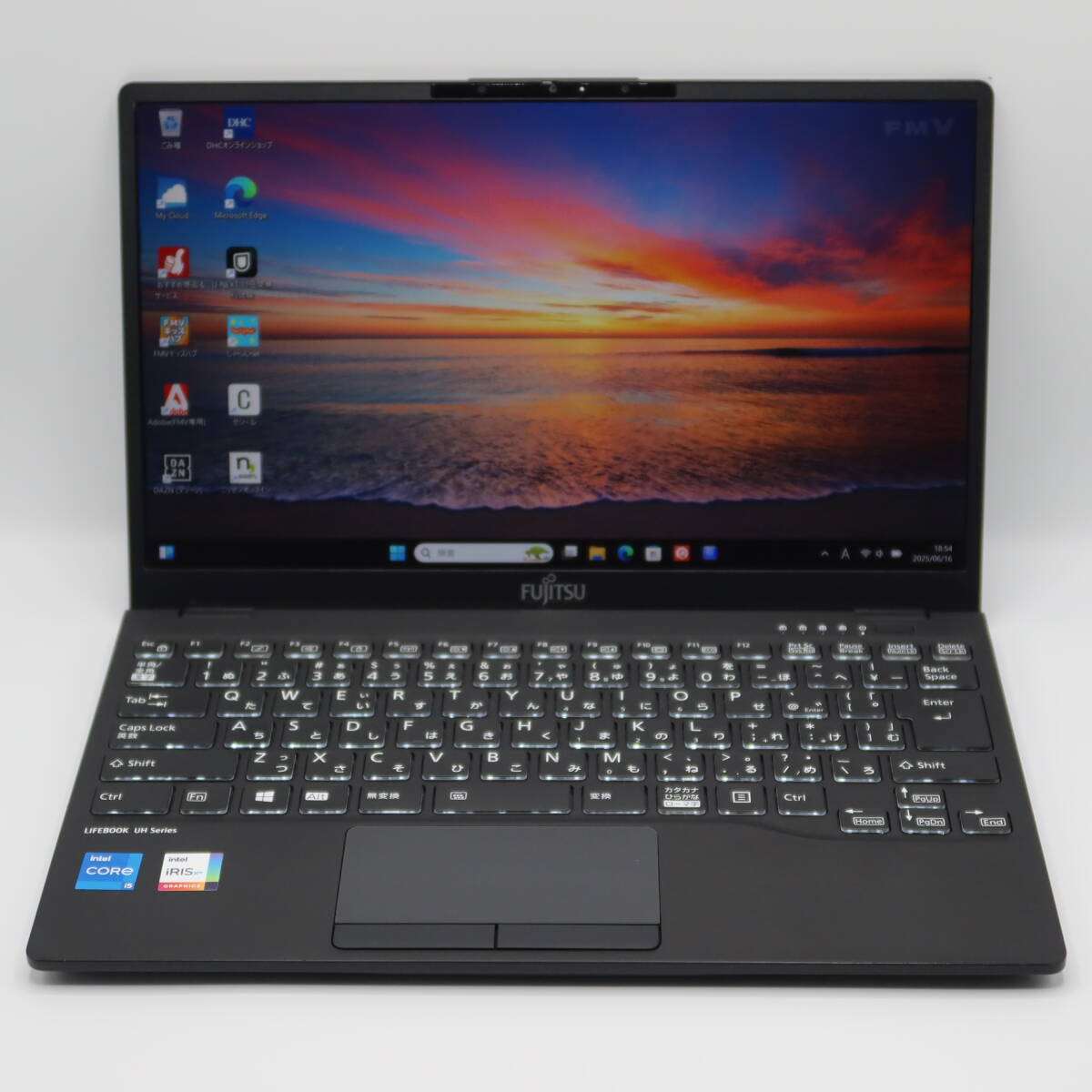13.3型軽量 UH08/E3 Core i5 メモリ8GB SSD256GB② LIFEBOOK 13 3型