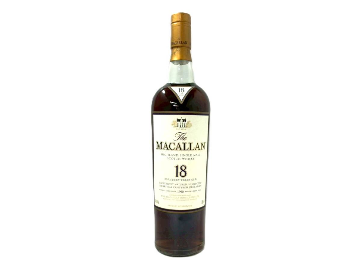 The Macallan 18年 1987 シングルモルトウイスキー MACALLAN