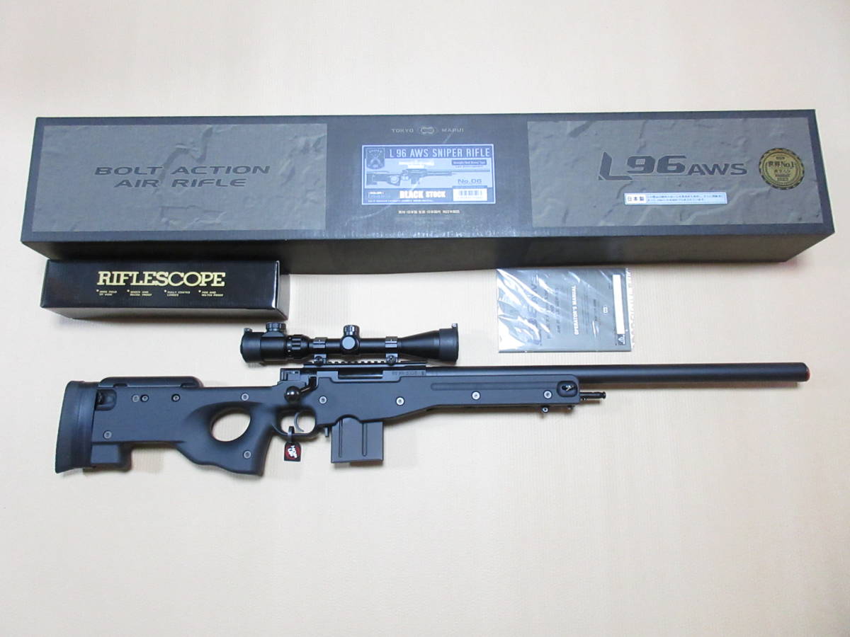 東京マルイL96カスタム