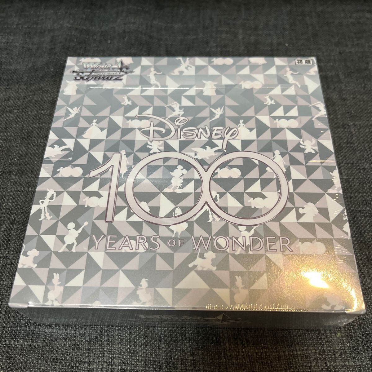 新品未開封] Disney100 カートン 18BOX ヴァイスシュヴァルツ ヴァイス