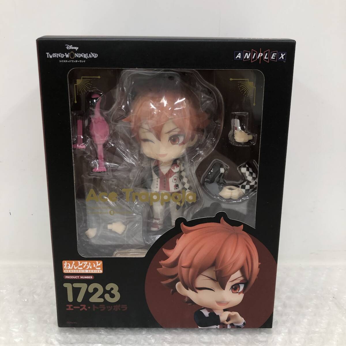 ツイステッドワンダーランド エース・トラッポラ ねんどろい