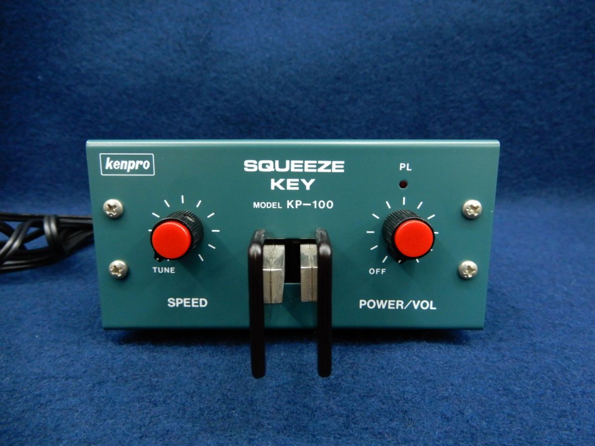 スクイーズ キー KP-100 良い Yahoo!オークション -「ケンプロ kp-100