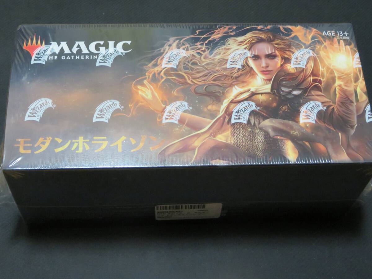 新品未開封】MTG モダンホライゾン 日本語 BOX 【公式通販】