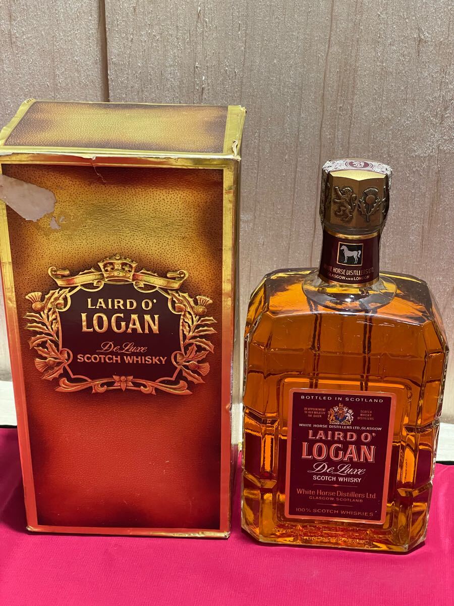 LOGAN DELUXE レアード ローガン デラックス スコッチ ウイスキー 1