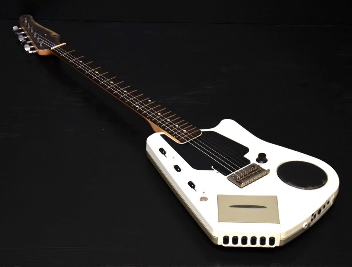 CASIO カシオ EG-5 エレキング アンプ内蔵ギター動作品