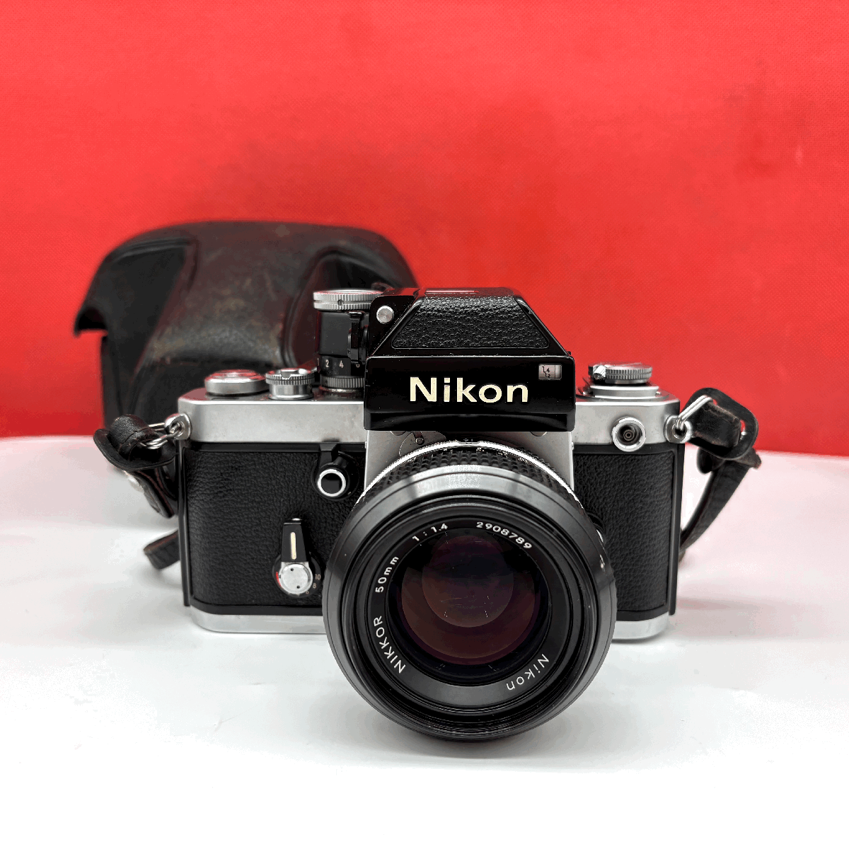 美品／動作確認済み □ Nikon F2 ボディ フォトミック DP-1 フィルム