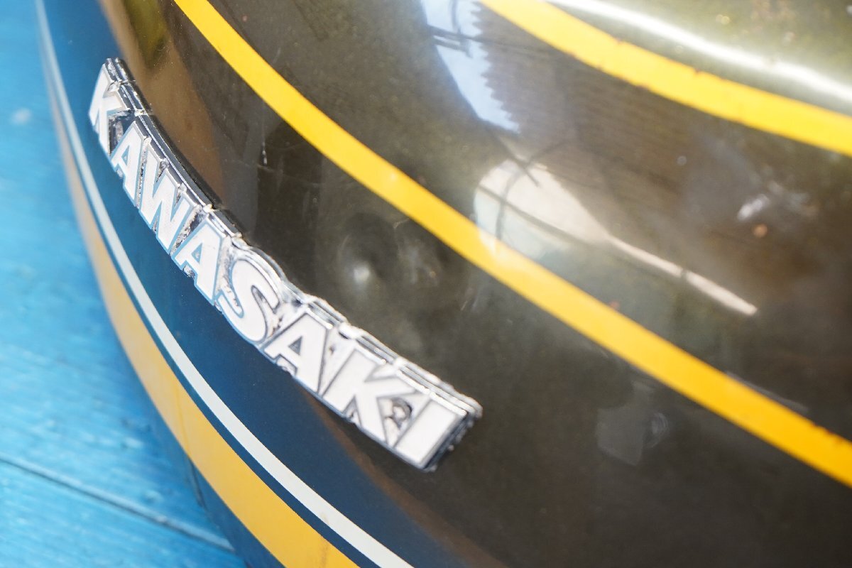 正規品，新作 SKT25/1037カワサキZ2オリジナルペイントイエロー