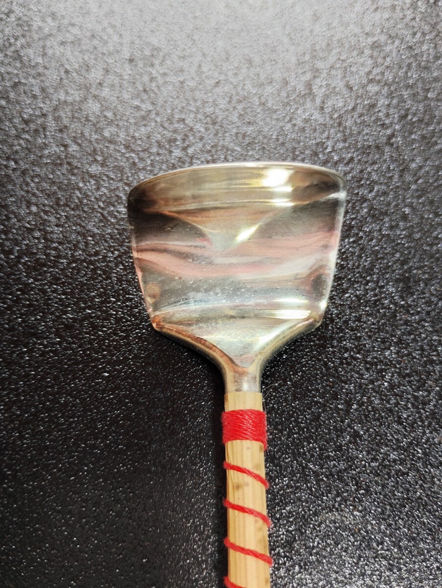 木村清五郎 南鐐 三本組 灰匙 アウトレット 銀製 茶道具 灰道具 灰形