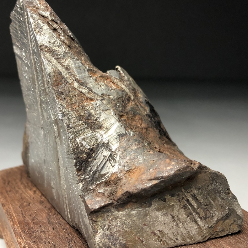 アルタイ隕石 隕石 鉄隕石 エンドカット ナチュラル 重さ約305g