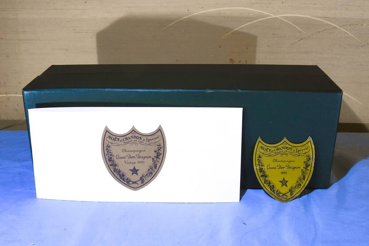 1993年 Dom Perignon VINTAGE ドンペリニヨン ヴィンテージ 白 750ml