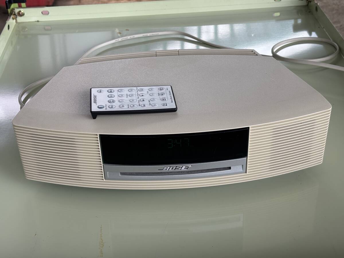 BOSE MODEL AWRCCC 現状品 通電のみ確認ジャンク扱い ボーズ Wave