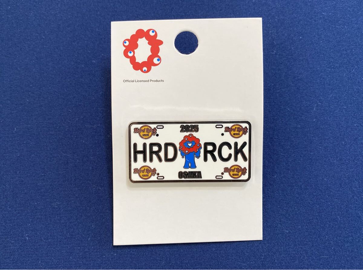 ハードロック ミャクミャク ピンバッジ 2個セット