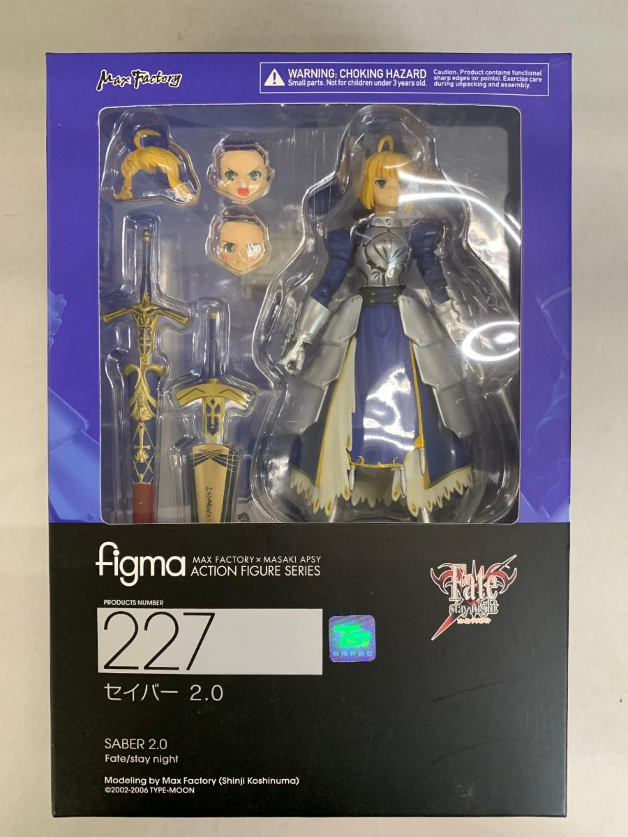 マックスファクトリー オファー figma 227 セイバー 2.0再販版 figma