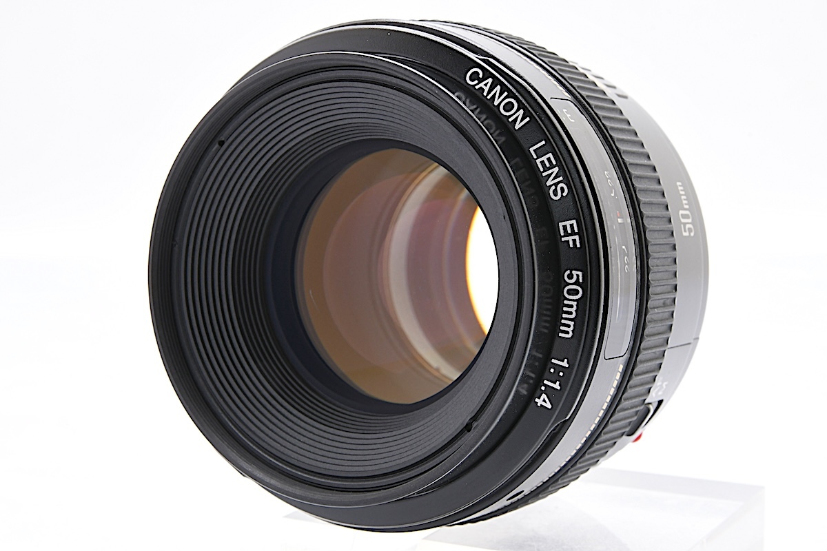 EF50mm F1.4 【ジャンク品】Canon/EF50mm F1.4 USM/単焦点レンズ ④