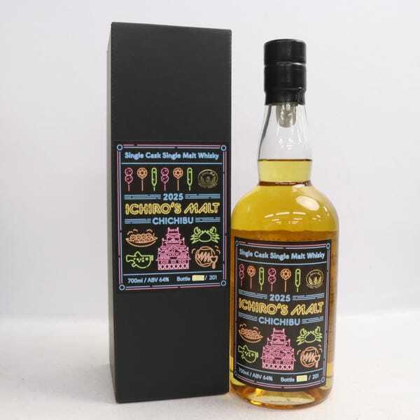 イチローズモルト秩父ヘビリーピーテッド バーボンバレル 2018-2025