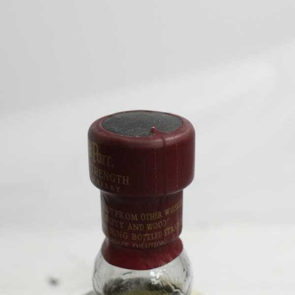 オールドパー カスクストレングス 750ml 58.8% 貴重なモルトウイスキー