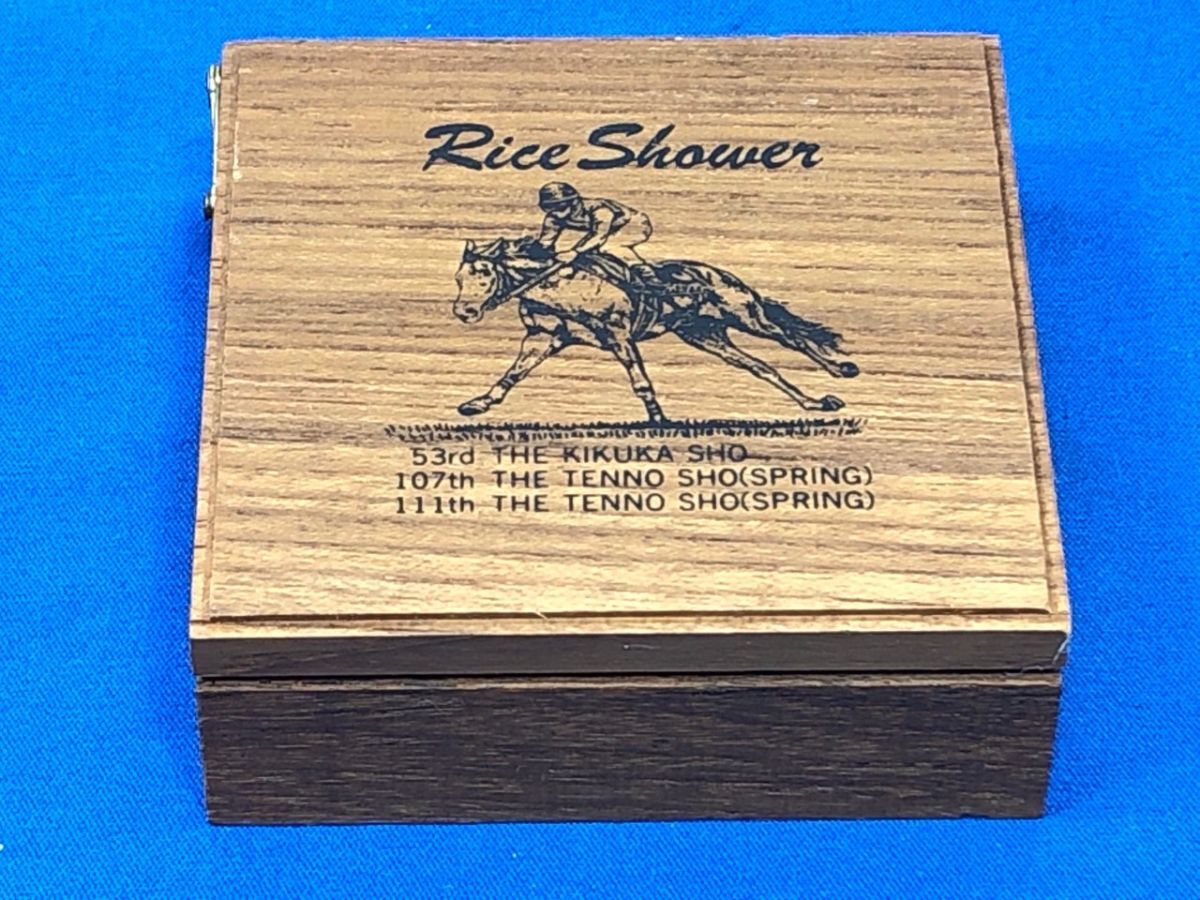 ライスシャワーglorias through bred記念ジッポ ライスシャワーglorias