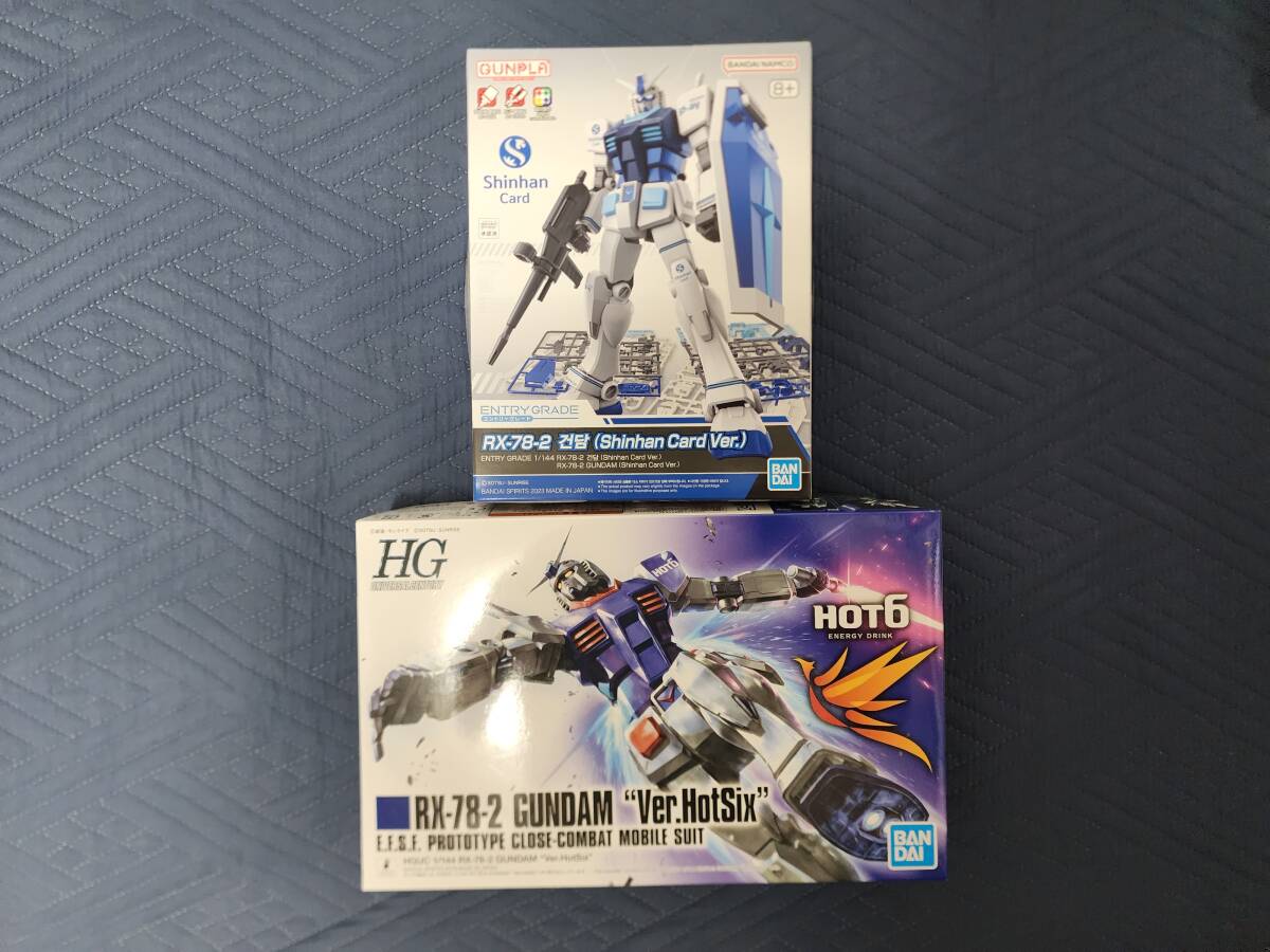 限定3000個 HG 1⁄144 ガンダム、ザクII 横浜ベイスターズ verガンプラ