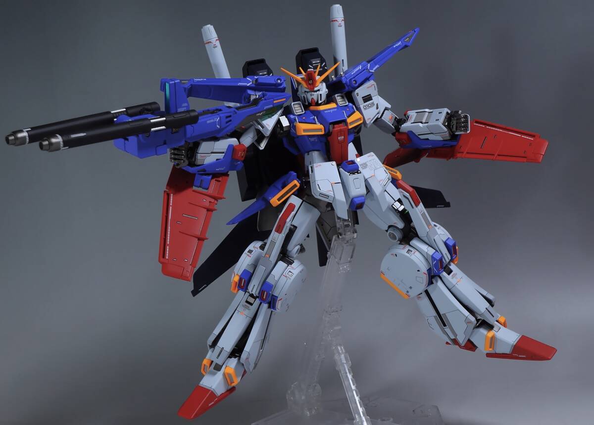 MG ダブルゼータ ver.ka 徹底改修品MG ダブルゼータ ver.ka 徹底改修品
