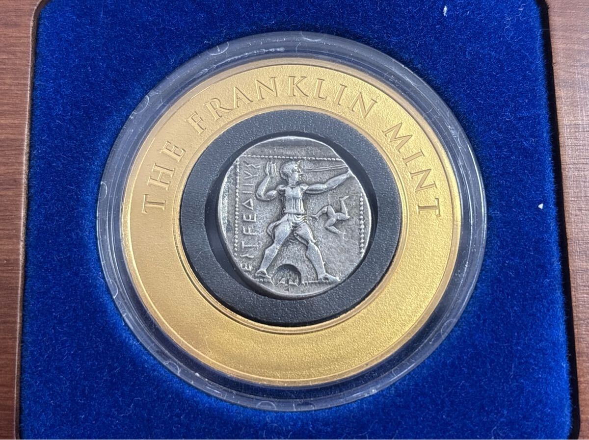 Yahoo!オークション - The Franklin Mintフランクリンミント製の記念メ