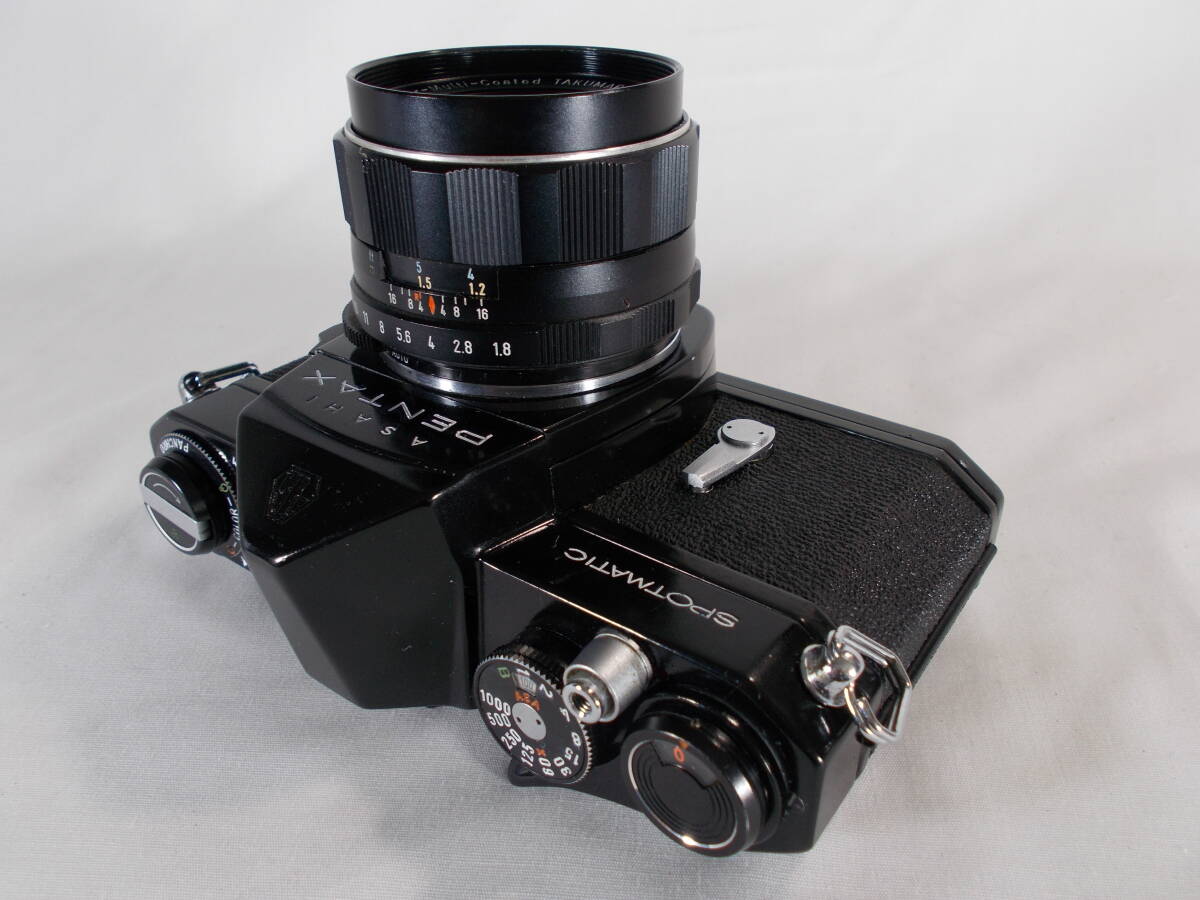 整備品・返品保障】ペンタックス Pentax SPF/ 55mm f1.8 【公式通販】