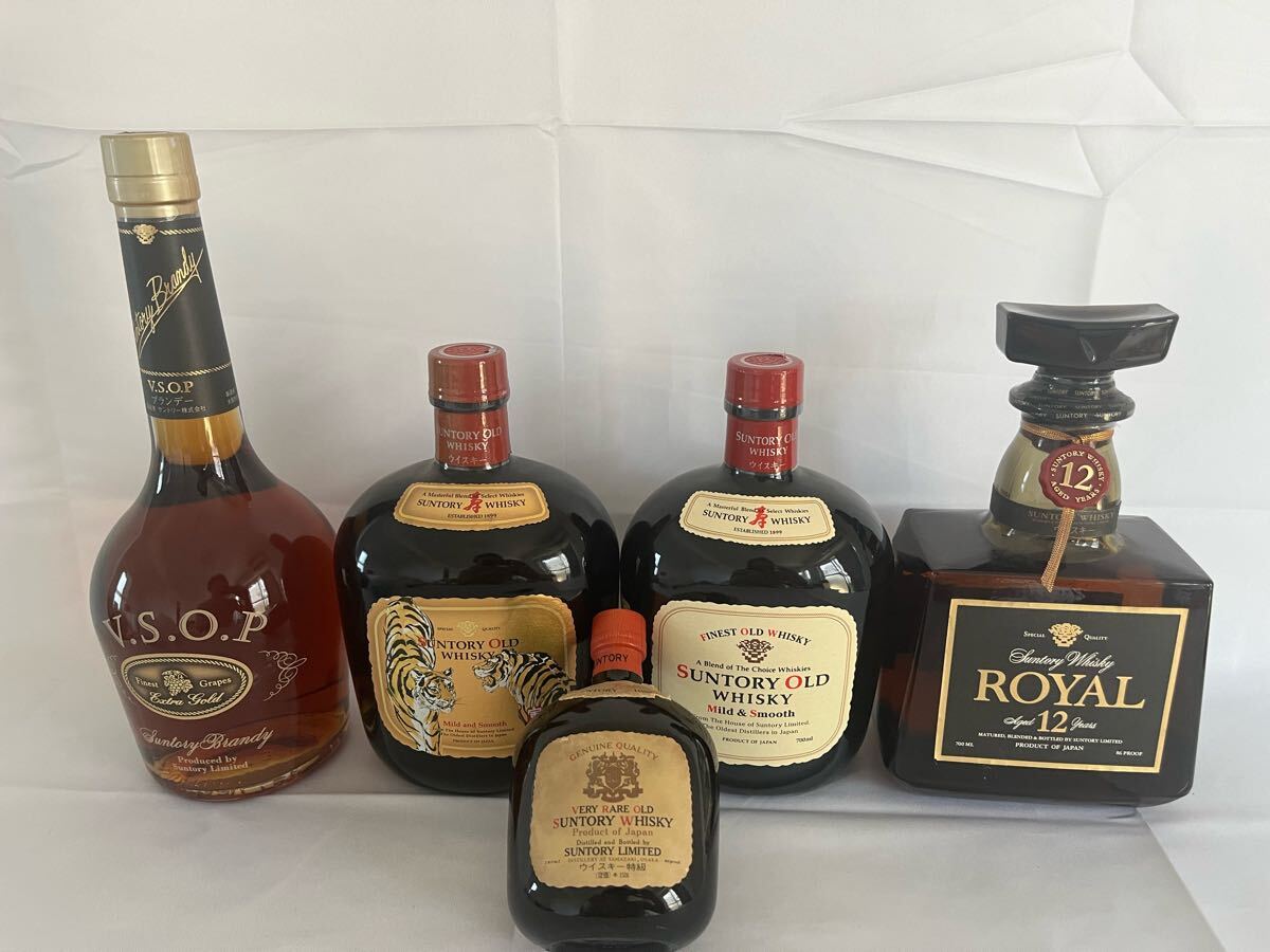 得価，品質保証 未開栓 SUNTORY サントリー OLD ROYAL12年 V.S.O.P