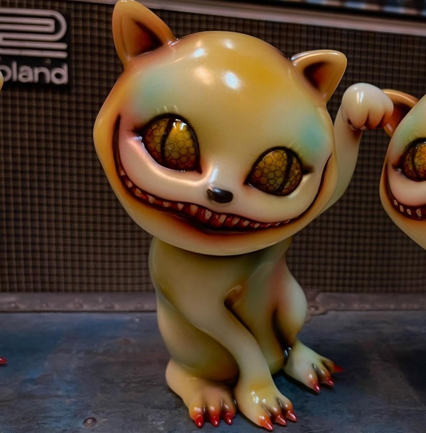 かっこわらい雑貨店 TAMA タマ かっこわらい シカフェス ソフビ かっこ