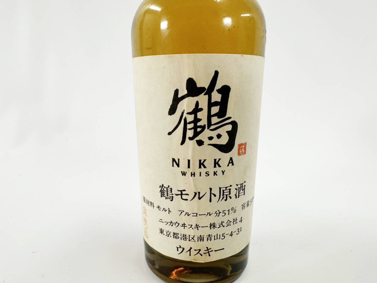 送料無料，2025 【激レア】NIKKA ニッカ 鶴 鶴モルト原酒 見本